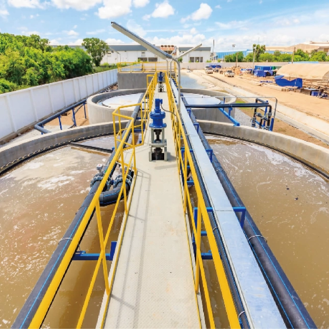 大型沉澱池規劃工程
