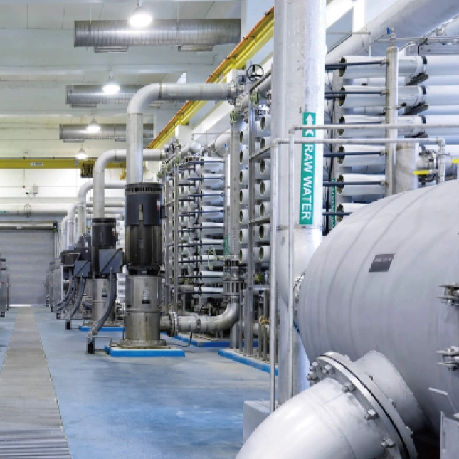 大型淨水與回收場站規劃